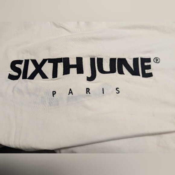 Sixth June Paris - Medium White Shirt - Picture 3 of 7